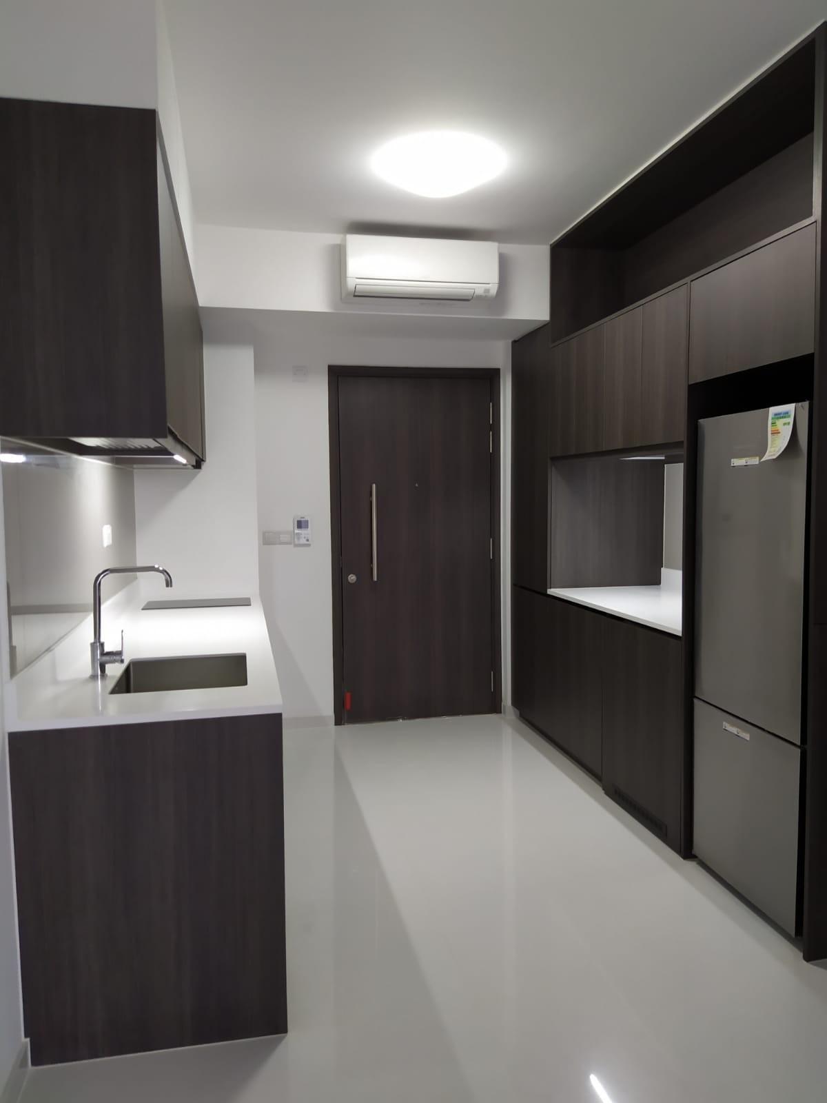 North Park Residences Condominium For Rent, $3,413, 2 Bed 1 Bath 634 sqft $5.38 psf