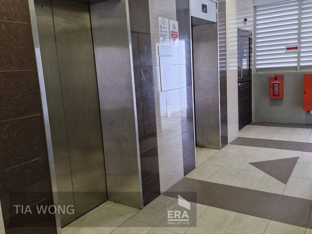 High Floor Spacious Flatted Unit for Rent
