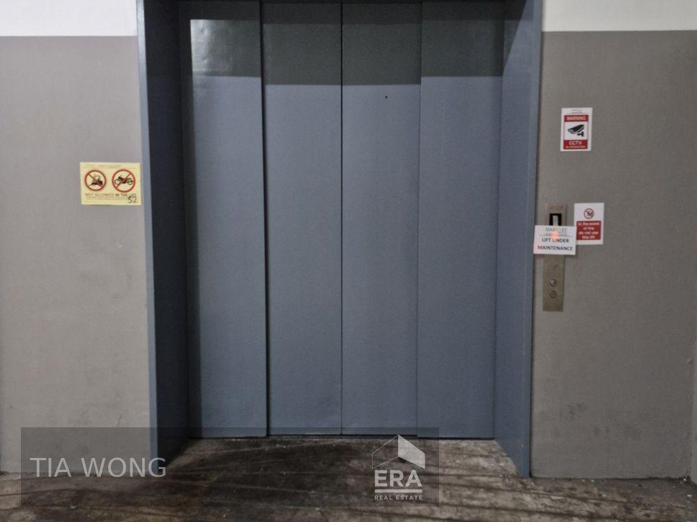 High Floor Spacious Flatted Unit for Rent