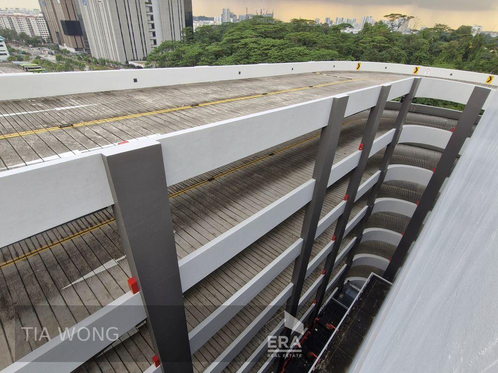 High Floor Spacious Flatted Unit for Rent