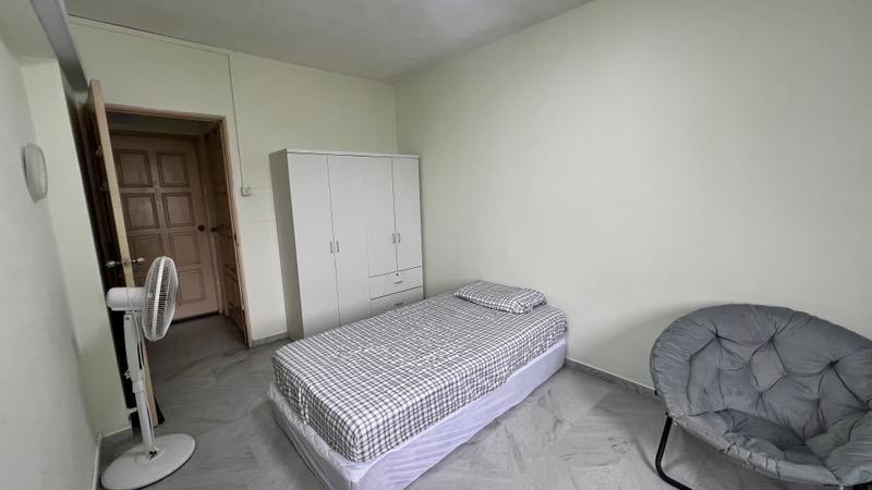 255 Bangkit Road HDB Apartment Room Rental, $800, 1 Bed 1 Bath 107 sqft $7.48 psf