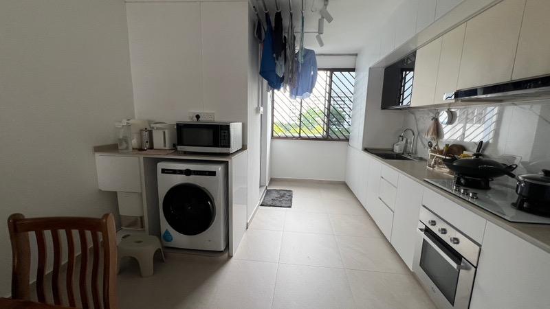 255 Bangkit Road HDB Apartment Room Rental, $800, 1 Bed 1 Bath 107 sqft $7.48 psf