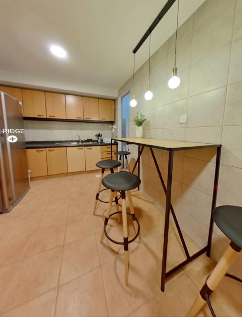 UE Square Condominium Room Rental, $1,899, 1 Bed 1 Bath 220 sqft $8.63 psf