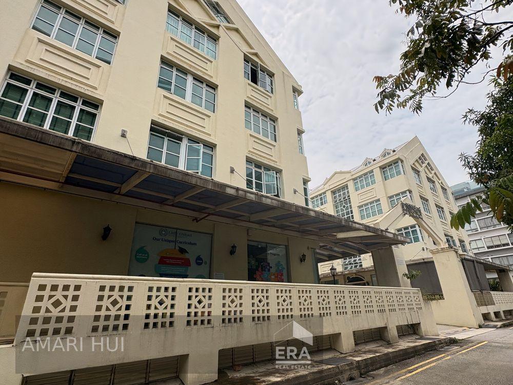 Kingston Terrace Retail for Rent