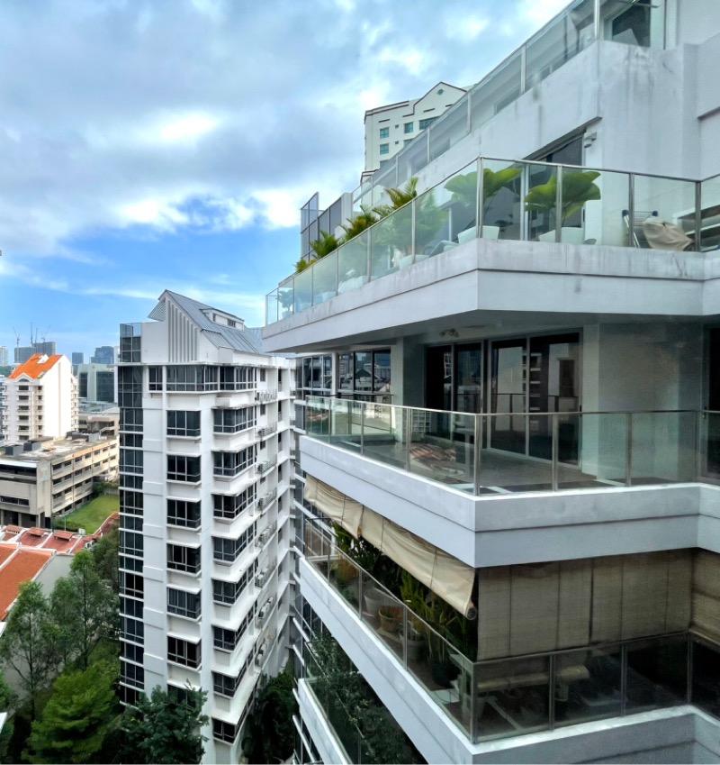 Waterford Residence Condominium For Rent, $5,900, 3 Bed 2 Bath 1,044 sqft $5.65 psf