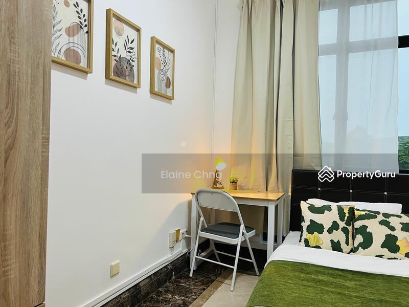Less than 5 mins to SIM, Ngee Ann ,15 mins to NUS , King Albert MRT at your door step