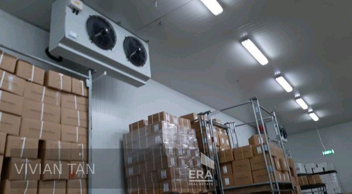 Prop-GPT: Factory: D14  A+ Food Factory Fitted Coldroom Central Kitchen