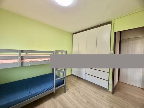 603 Hougang Avenue 4 HDB Apartment Room Rental, $850, 1 Bed 1 Bath 904 sqft $0.94 psf