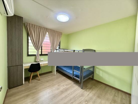 603 Hougang Avenue 4 HDB Apartment Room Rental, $850, 1 Bed 1 Bath 904 sqft $0.94 psf
