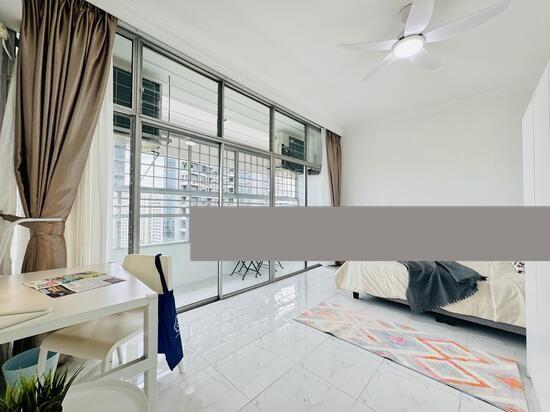 Ridgewood Condominium Condominium Room Rental, $1,500, 1 Bed 2 Bath 108 sqft $13.89 psf