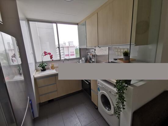 Ridgewood Condominium Condominium Room Rental, $1,500, 1 Bed 2 Bath 108 sqft $13.89 psf