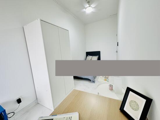 Ridgewood Condominium Condominium Room Rental, $1,500, 1 Bed 2 Bath 108 sqft $13.89 psf