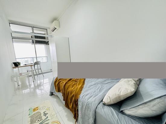 Ridgewood Condominium Condominium Room Rental, $1,500, 1 Bed 2 Bath 108 sqft $13.89 psf