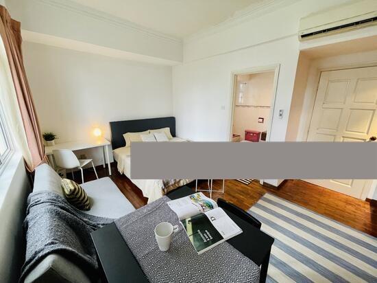 Euro-Asia Court Apartment Room Rental, $2,400, 1 Bed 1 Bath 118 sqft $20.34 psf