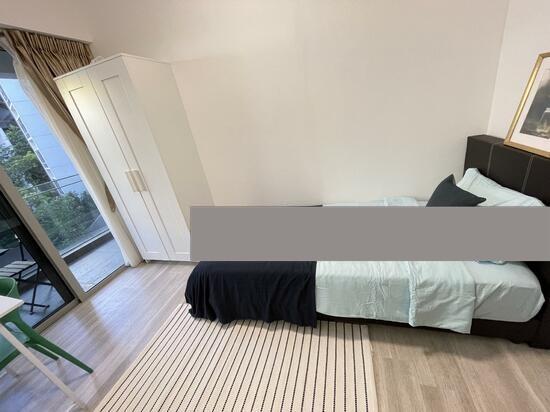 Sophia Residence Condominium Room Rental, $1,650, 1 Bed 1 Bath 108 sqft $15.28 psf