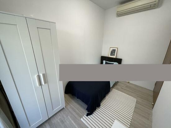 Sophia Residence Condominium Room Rental, $1,650, 1 Bed 1 Bath 108 sqft $15.28 psf