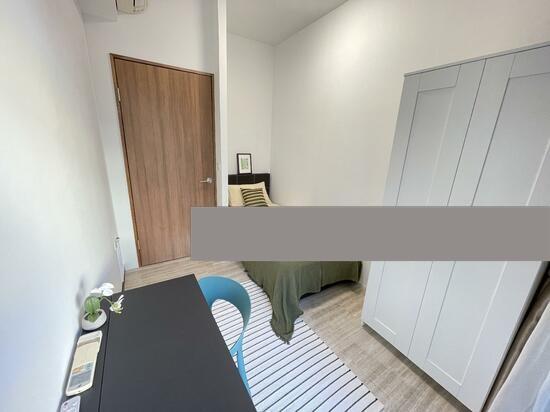 Sophia Residence Condominium Room Rental, $1,650, 1 Bed 1 Bath 108 sqft $15.28 psf