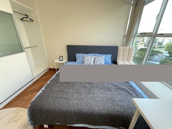Meraprime Condominium Room Rental, $2,550, 1 Bed 1 Bath 118 sqft $21.61 psf