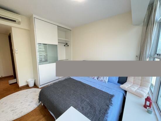 Meraprime Condominium Room Rental, $2,550, 1 Bed 1 Bath 118 sqft $21.61 psf