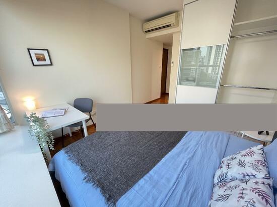 Meraprime Condominium Room Rental, $2,550, 1 Bed 1 Bath 118 sqft $21.61 psf