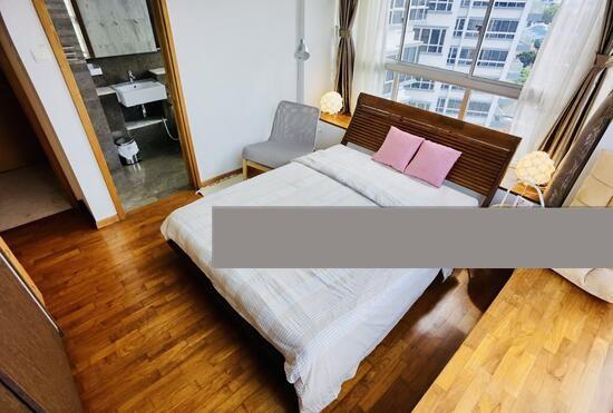 The Parc Condominium Condominium Room Rental, $2,500, 1 Bed 1 Bath 118 sqft $21.19 psf