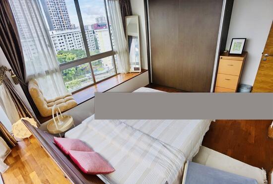 The Parc Condominium Condominium Room Rental, $2,500, 1 Bed 1 Bath 118 sqft $21.19 psf