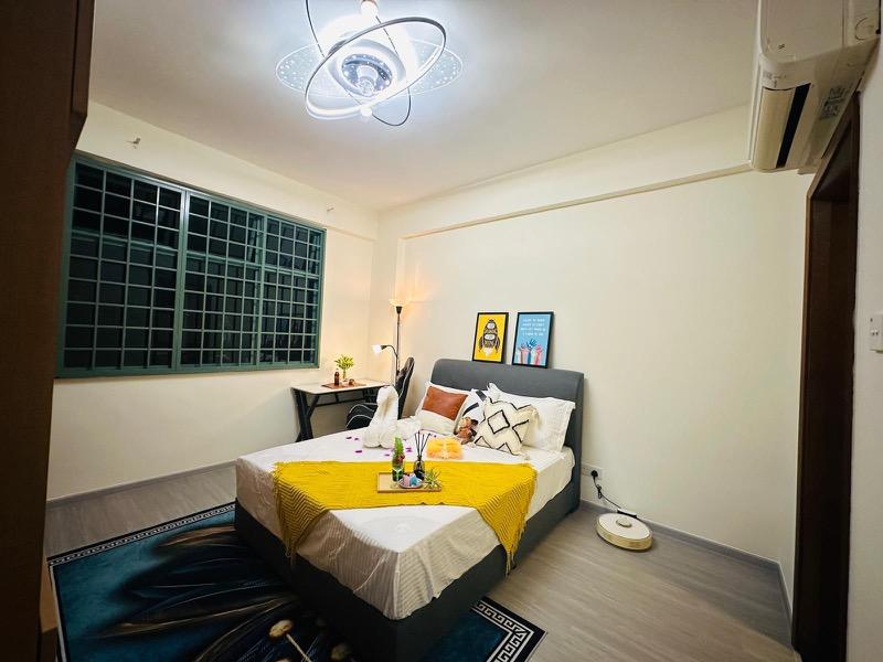 Changi Court Condominium Room Rental, $1,768, 1 Bed 1 Bath 250 sqft $7.07 psf