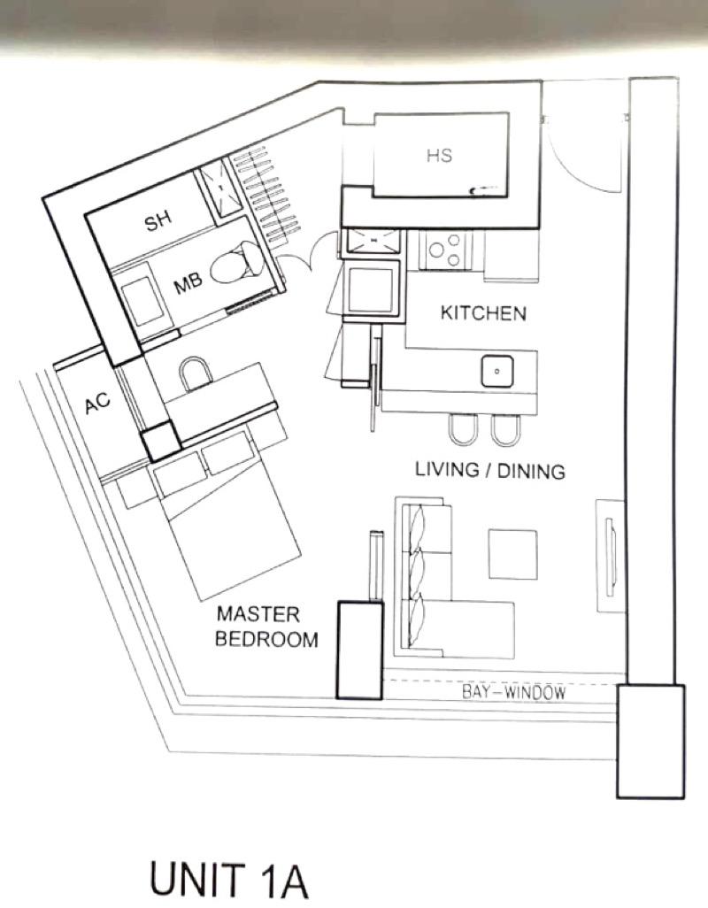 The Sail @ Marina Bay Apartment For Rent, $4,800, 1 Bed 1 Bath 667 sqft $7.20 psf