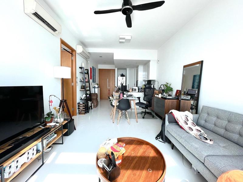 76 Shenton Apartment For Rent, $4,800, 1 Bed 1 Bath 624 sqft $7.69 psf