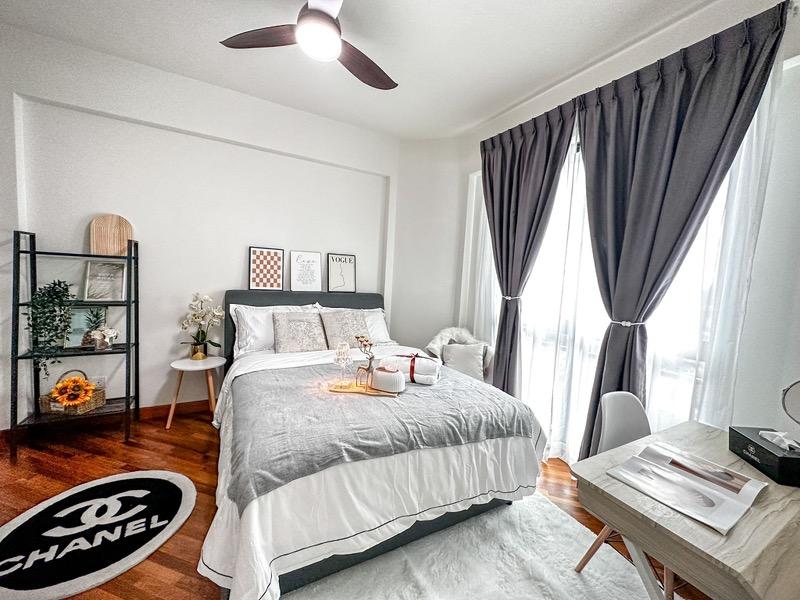 Simei Green Condominium Condominium Room Rental, $1,999, 1 Bed 1 Bath 300 sqft $6.66 psf