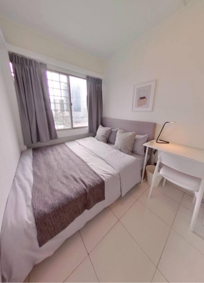 Prop-GPT: Apartment: D01  People's Park Complex