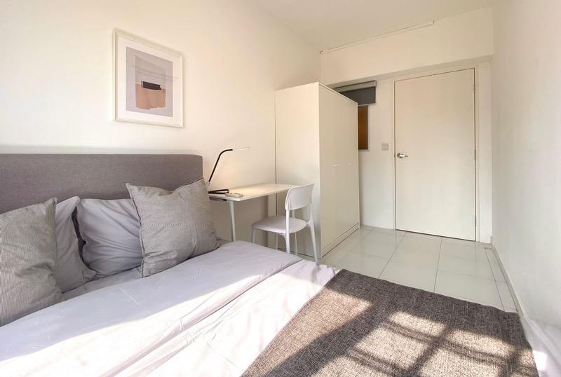 People's Park Complex Apartment Room Rental, $1,499, 1 Bed 1 Bath 180 sqft $8.33 psf