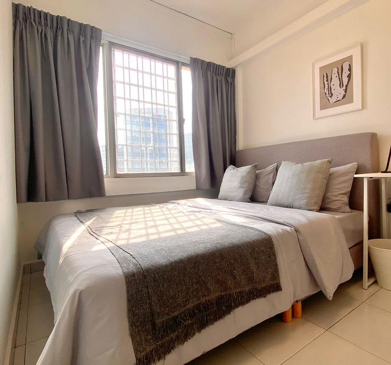 People's Park Complex Apartment Room Rental, $1,499, 1 Bed 1 Bath 180 sqft $8.33 psf