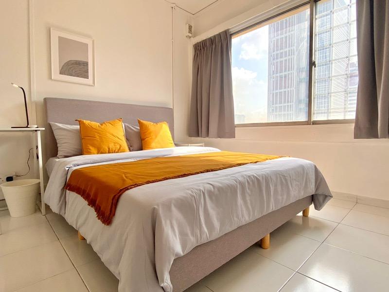 People's Park Complex Apartment Room Rental, $1,499, 1 Bed 1 Bath 180 sqft $8.33 psf