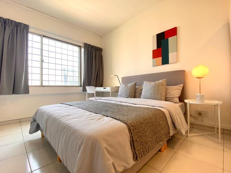 People's Park Complex Apartment Room Rental, $1,499, 1 Bed 1 Bath 180 sqft $8.33 psf