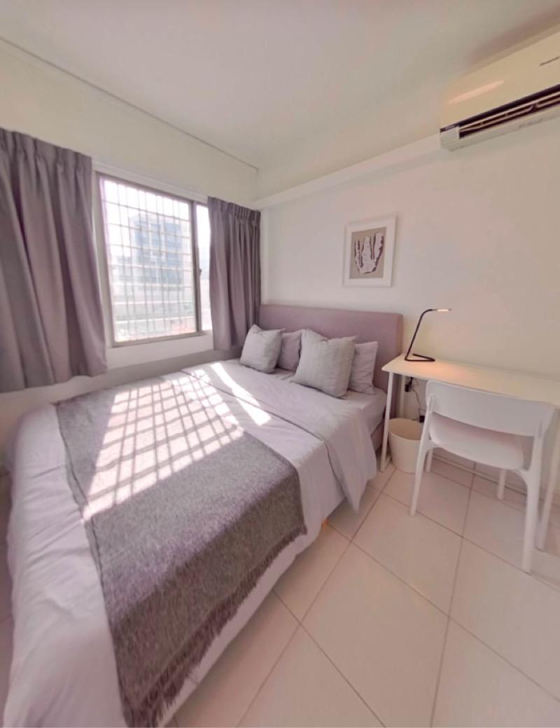 Prop-GPT: Apartment: D01  People's Park Complex