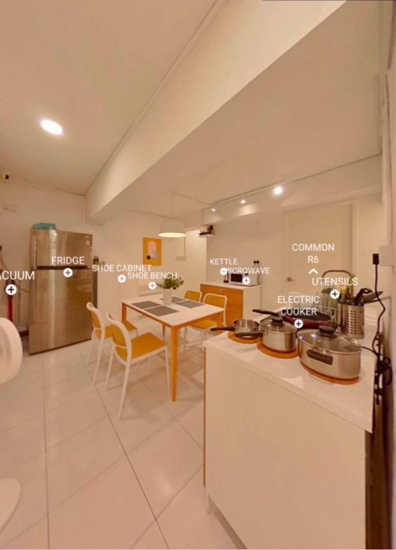 People's Park Complex Apartment Room Rental, $1,599, 1 Bed 1 Bath 180 sqft $8.88 psf