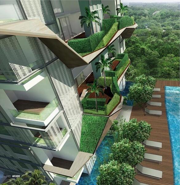 The Oliv @ Balmoral Apartment For Rent, $30,000, 4 Bed 5 Bath 6,050 sqft $4.96 psf