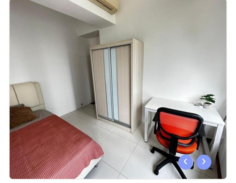 The Sail @ Marina Bay Apartment Room Rental, $2,688, 1 Bed 2 Bath 180 sqft $14.93 psf