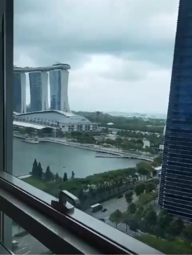 The Sail @ Marina Bay Apartment Room Rental, $2,688, 1 Bed 2 Bath 180 sqft $14.93 psf