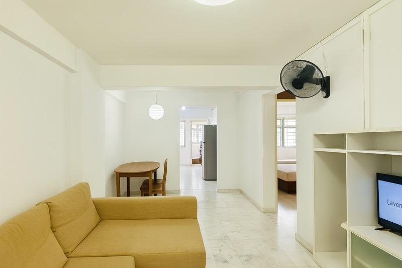 4 Marine Terrace HDB Apartment For Rent, $3,200, 3 Bed 2 Bath 688 sqft $4.65 psf