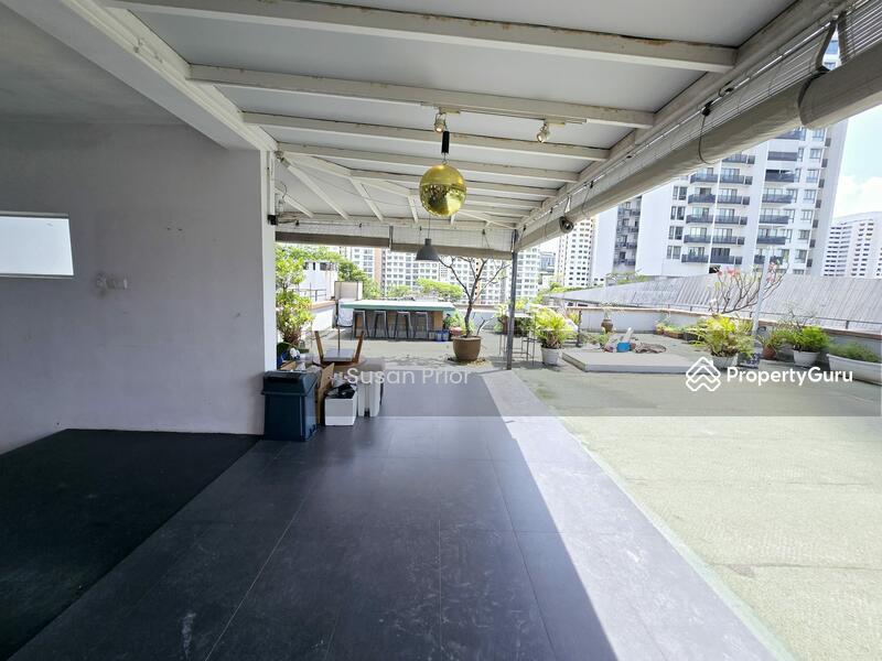 Tiong Bahru 5 Mins to MRT RARE PENTHOUSE