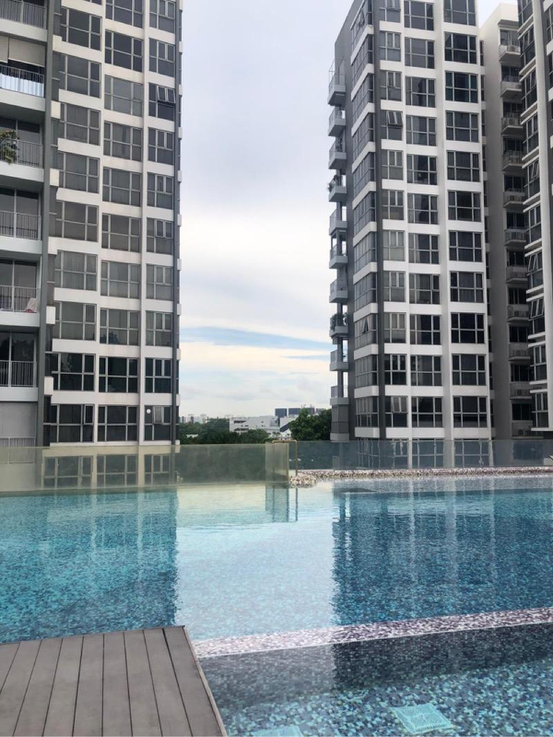The Estuary @ Yishun Condominium Room Rental, $1,900, 1 Bed 1 Bath 150 sqft $12.67 psf