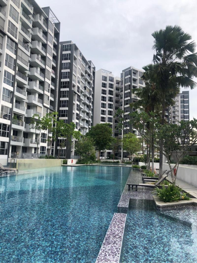 The Estuary @ Yishun Condominium Room Rental, $1,900, 1 Bed 1 Bath 150 sqft $12.67 psf