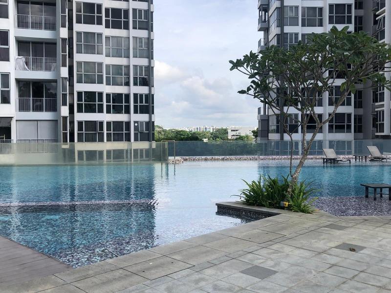 The Estuary @ Yishun Condominium Room Rental, $1,900, 1 Bed 1 Bath 150 sqft $12.67 psf