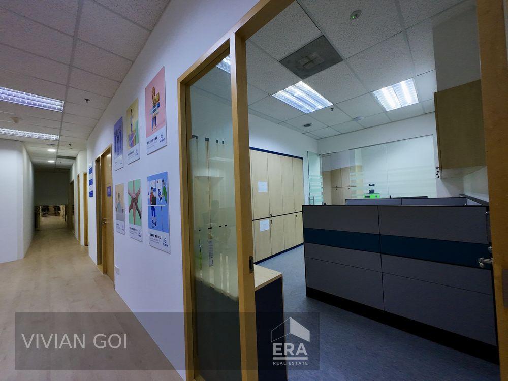 New Fully Fitted Business Space Opposite Lorong Chuan Mrt