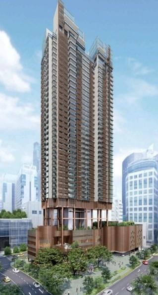 One Bernam Condominium For Rent, $5,600, 2 Bed 1 Bath 700 sqft $8.00 psf