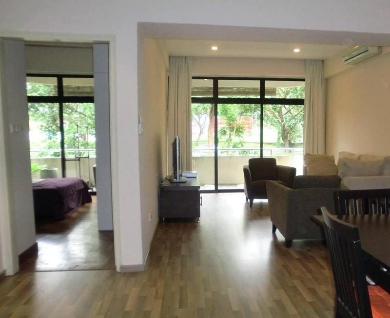 Allsworth Park Condominium For Rent, $4,200, 2 Bed 1 Bath 1,033 sqft $4.07 psf