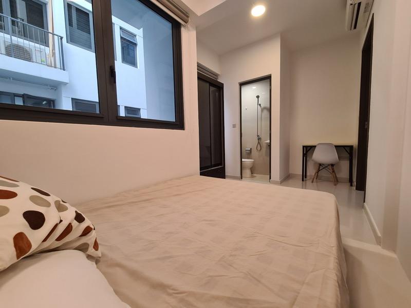 North Park Residences Condominium Room Rental, $1,600, 1 Bed 1 Bath 160 sqft $10.00 psf