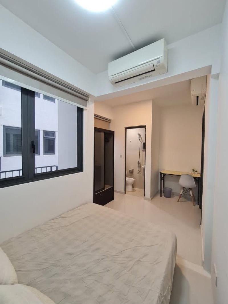 North Park Residences Condominium Room Rental, $1,600, 1 Bed 1 Bath 160 sqft $10.00 psf